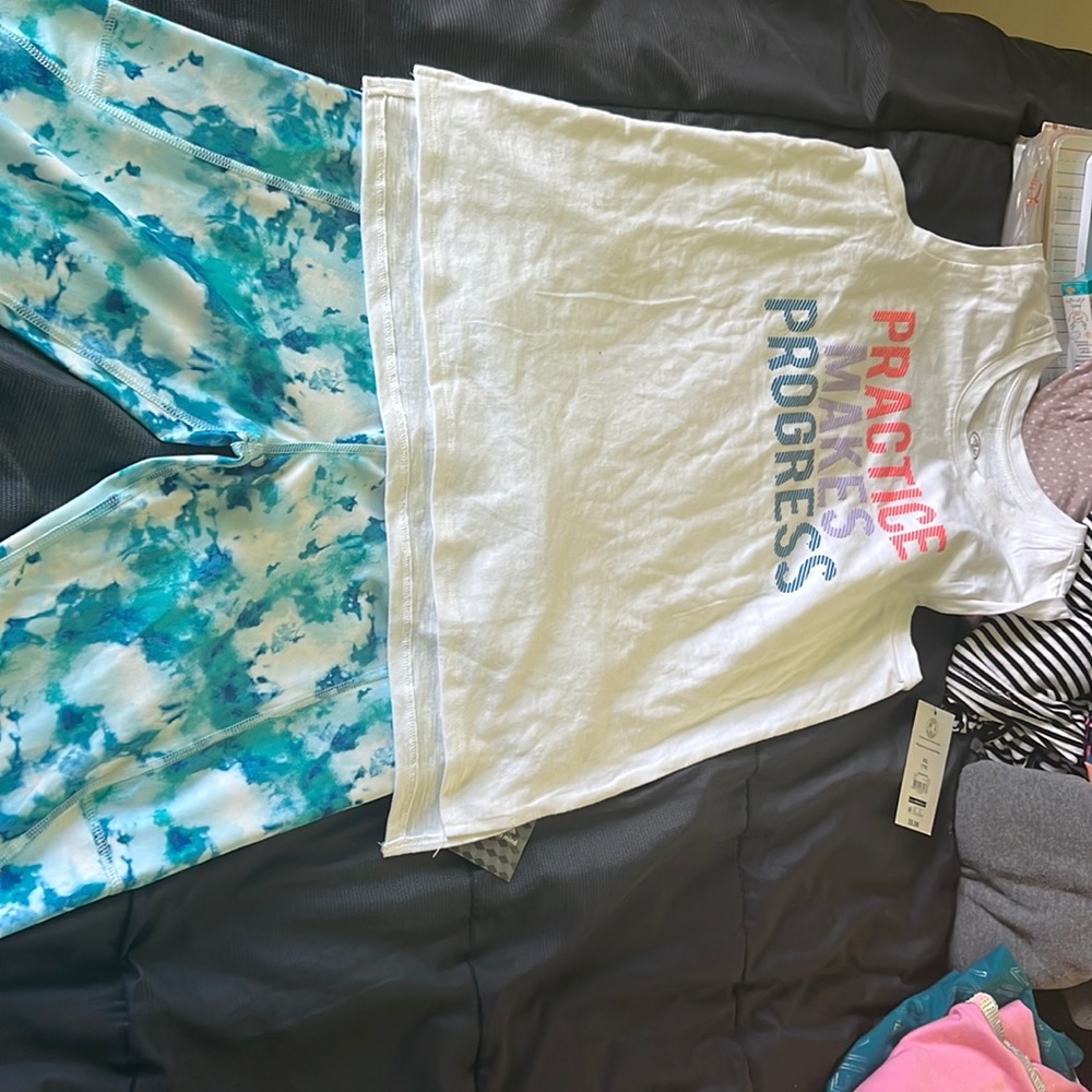 Athletic Works matching set for girls